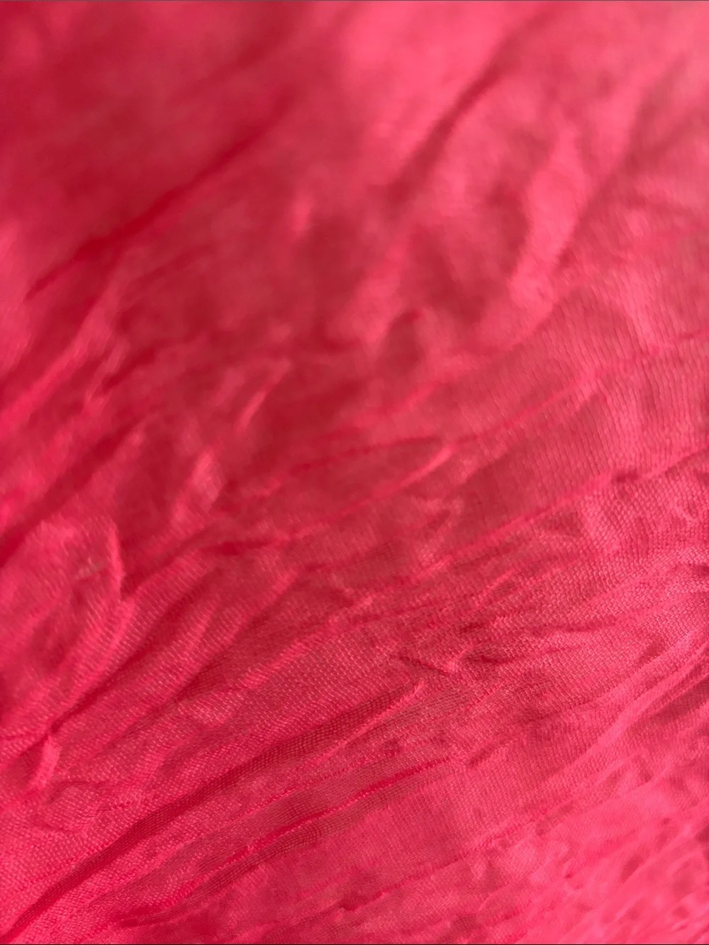 Bright Pink Lightweight Tassel Scarf - Women Accessories